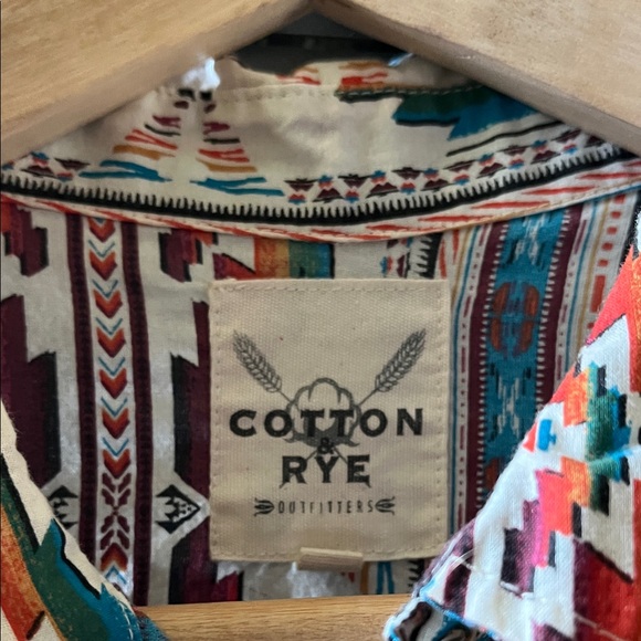 Women’s Cotton & Rye Western Shirt - Picture 2 of 6